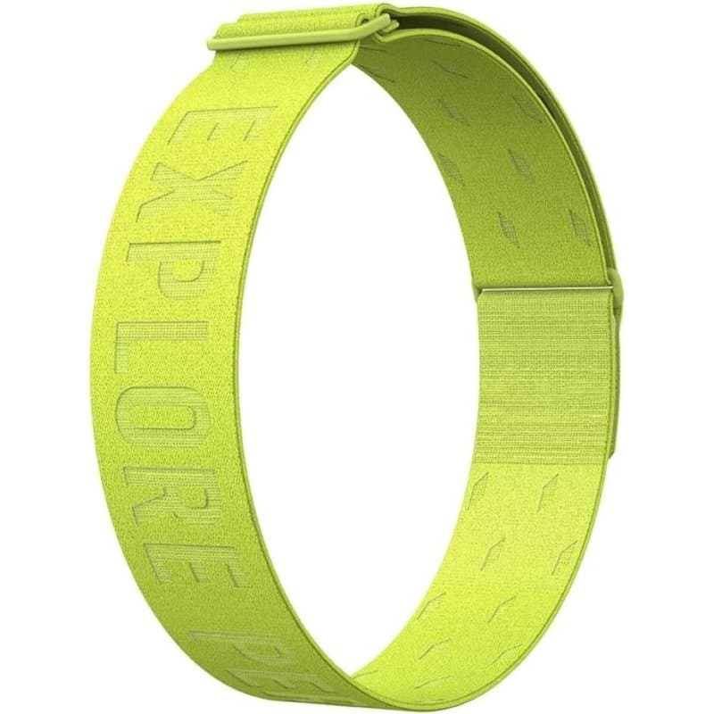 Pulsera de actividad Coros Heart Rate Monitor Band Lima óptico nailon 18-32 cm