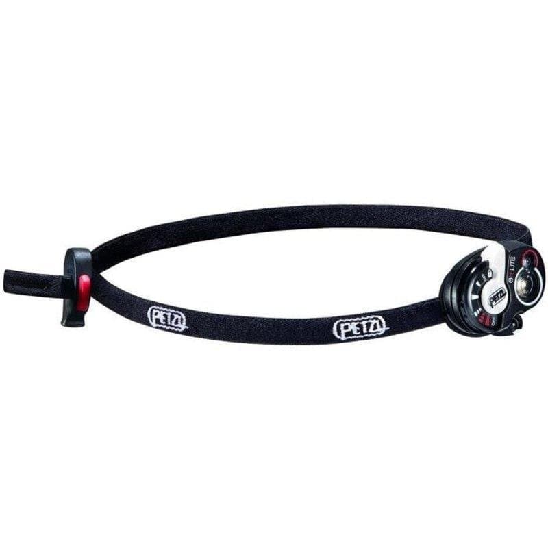 Linterna frontal Petzl E+Lite 40 Lm 5 modos IPX7 silbato