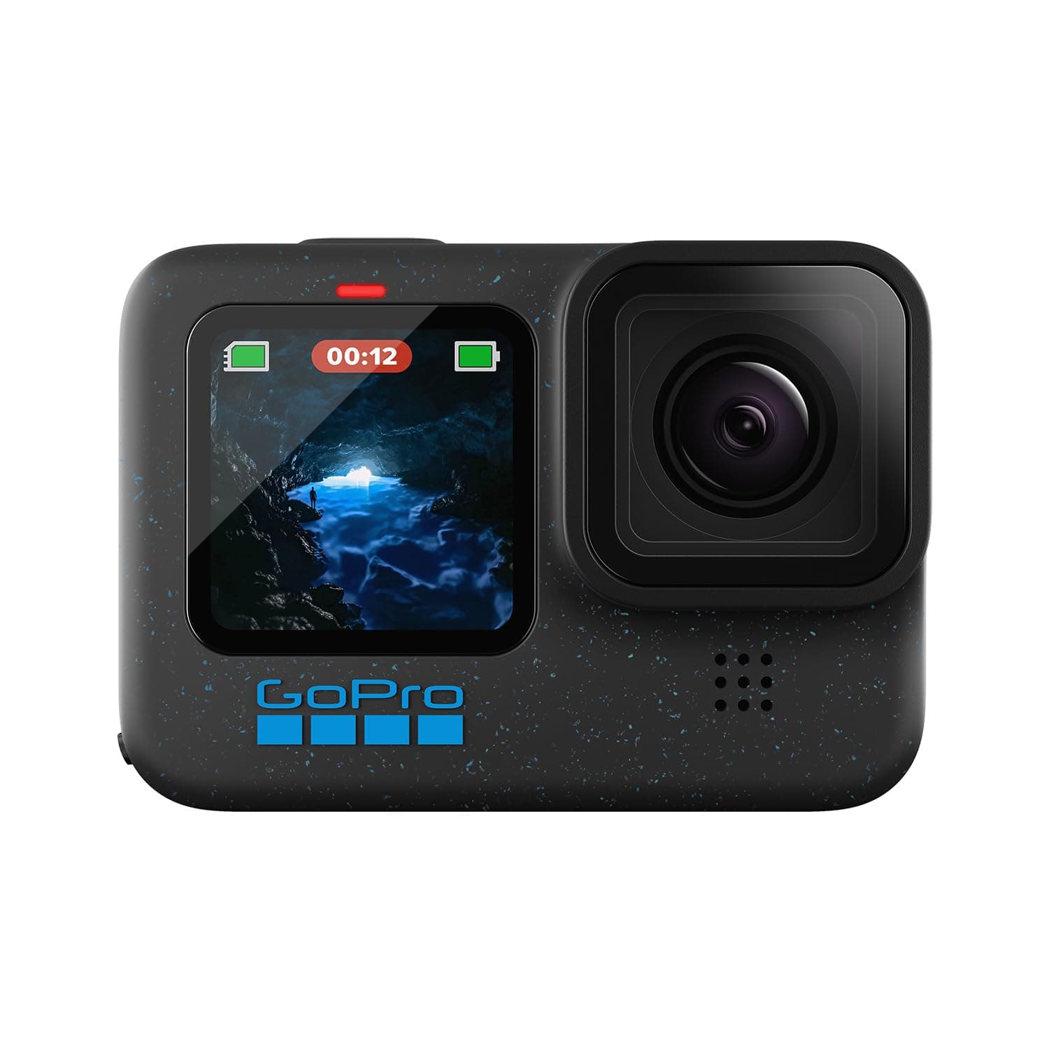 GoPro HERO12 Black - Cámara de acción a Prueba de Agua con Video 5.3K60 Ultra HD, Fotos de 27MP, HDR, Sensor de Imagen de 1/1.9", transmisión en Vivo, cámara Web, estabilización