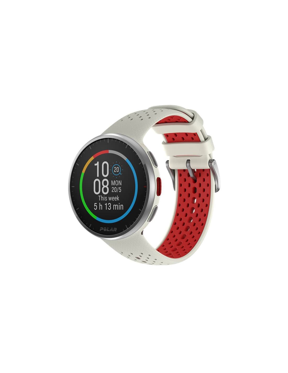 Reloj Polar Pacer Pro White/Red