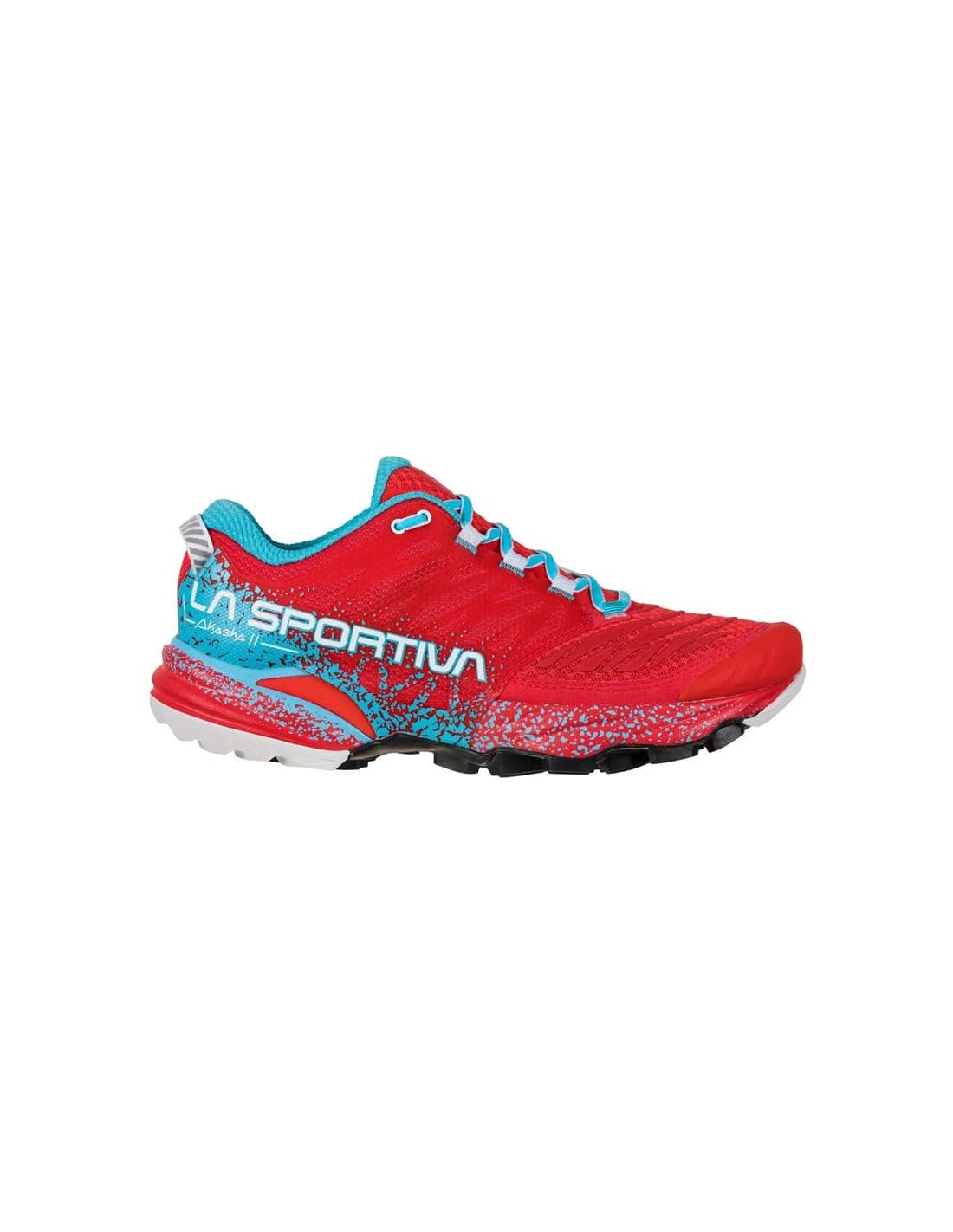 Zapatillas de Trail La Sportiva Akasha II Hibiscus/Malibu Azul Mujer