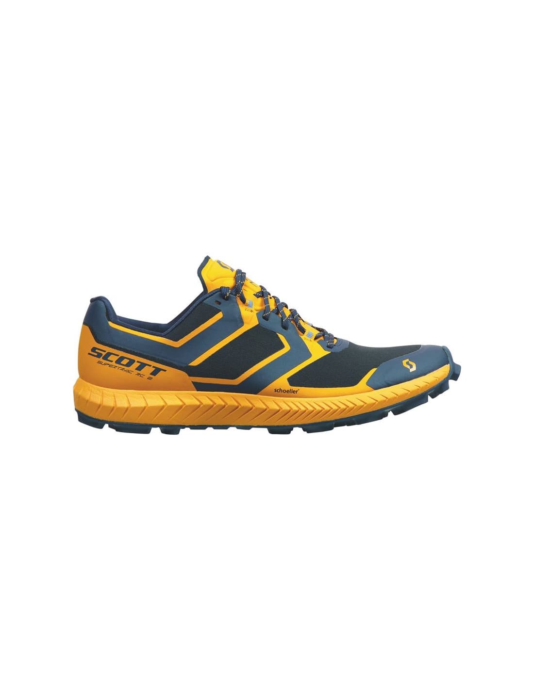 Zapatillas de trail Scott Supertrac RC 2 Hombre Negro Naranja