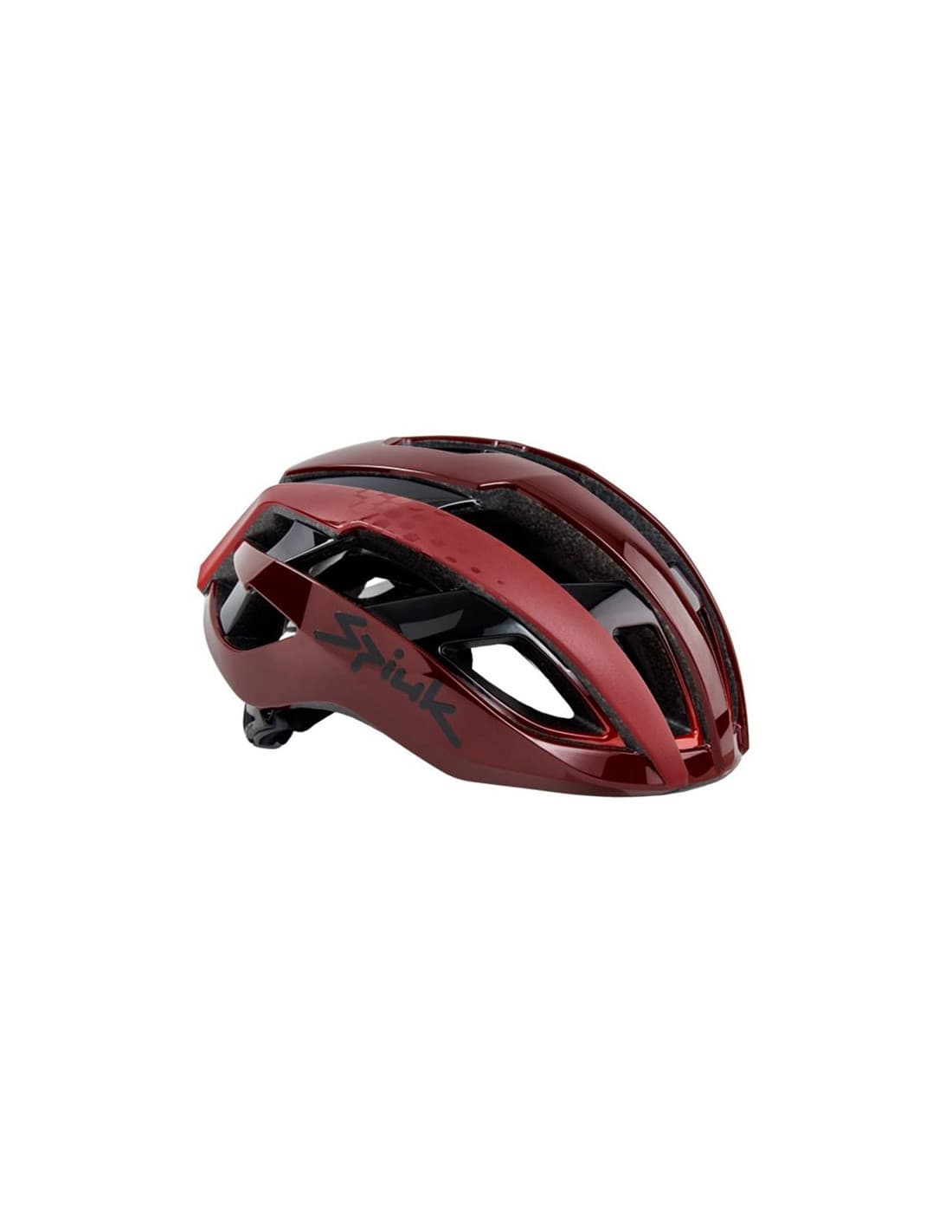 Casco de Ciclismo Spiuk Profit Unisex Granate Mate