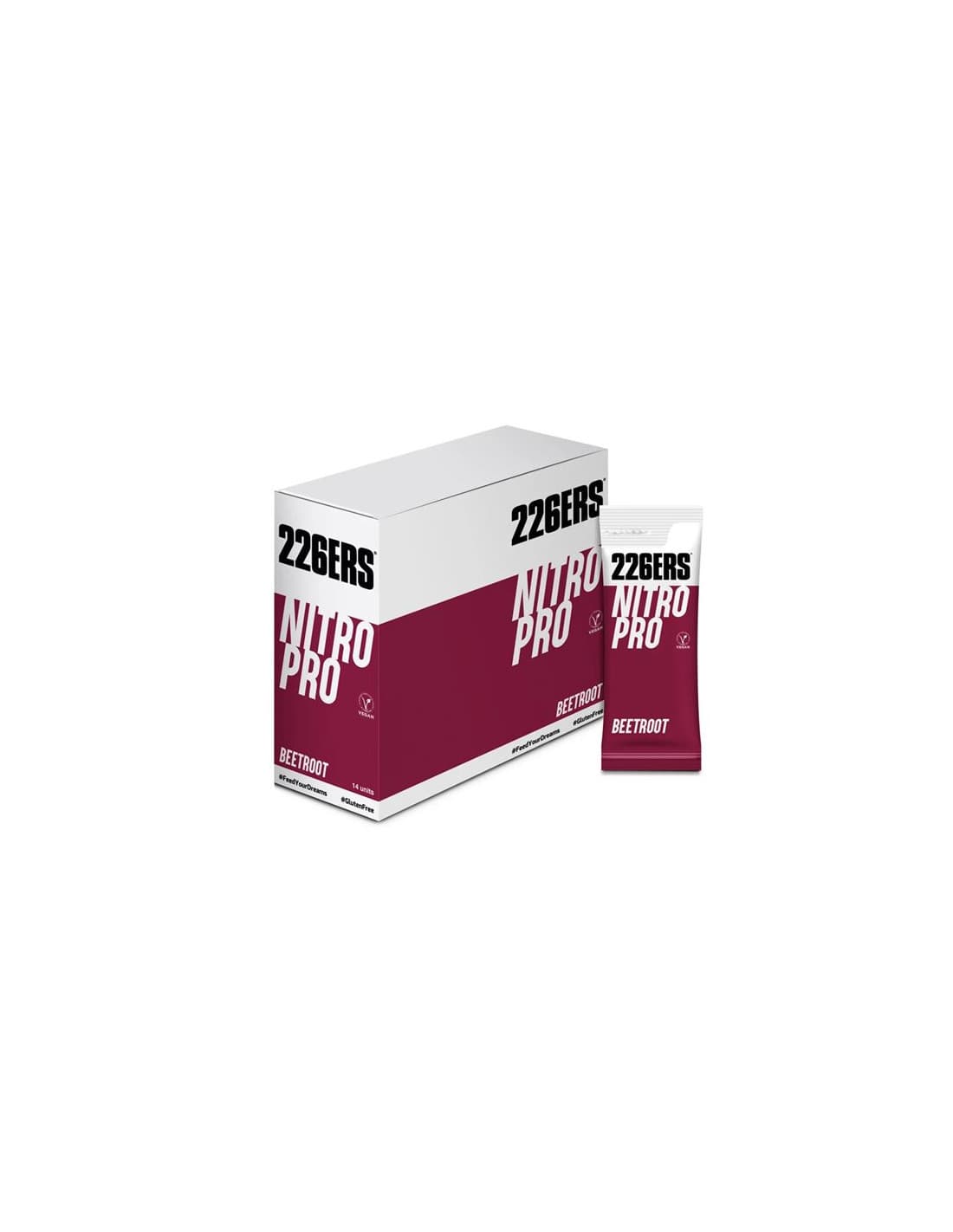 Gel energético 226 ERS Nitropro Beetroot Doypack 290G