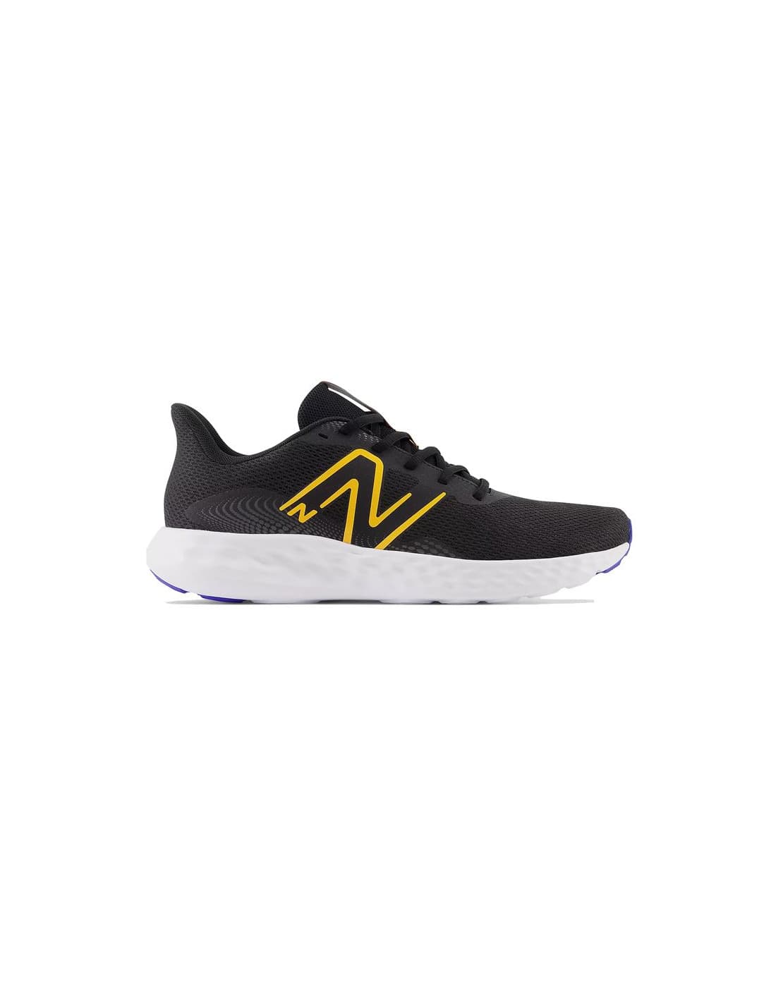 Zapatillas de Running New Balance 411v3 Negro Hombre