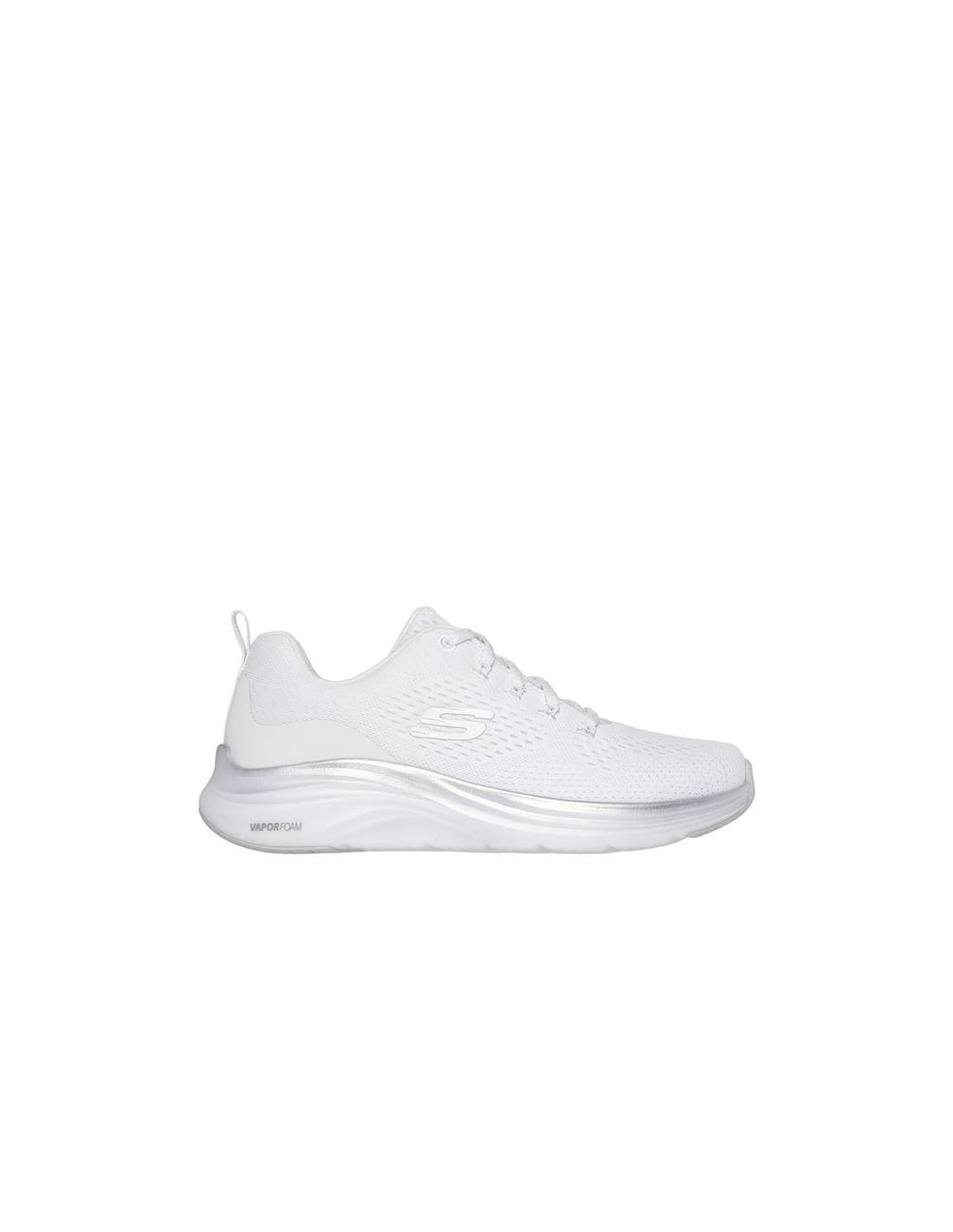 Zapatillas Skechers Vapor Foam - Midnigh Mujer Blanco