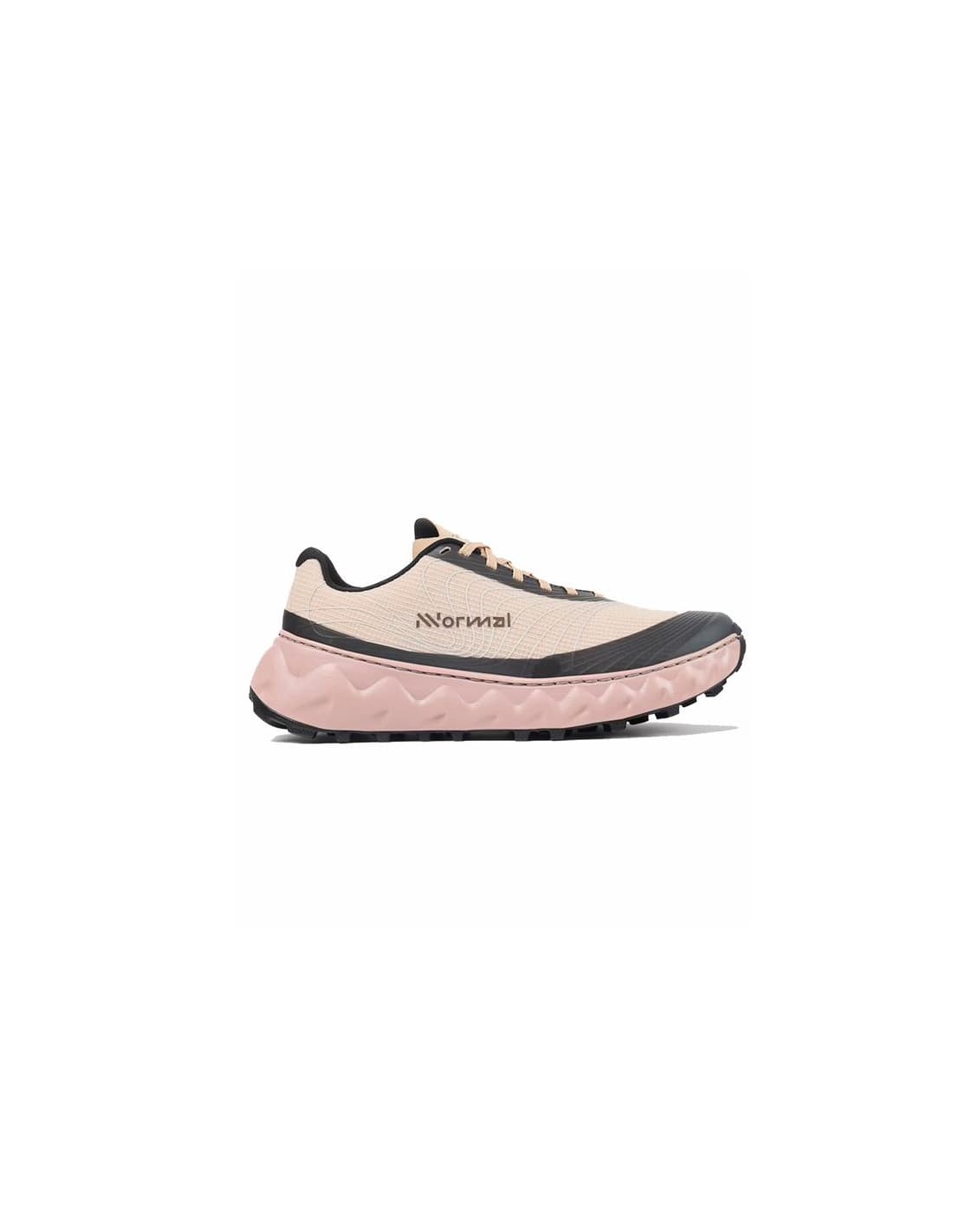 Zapatillas de Trail Nnormal Tomir 2.0 Beige