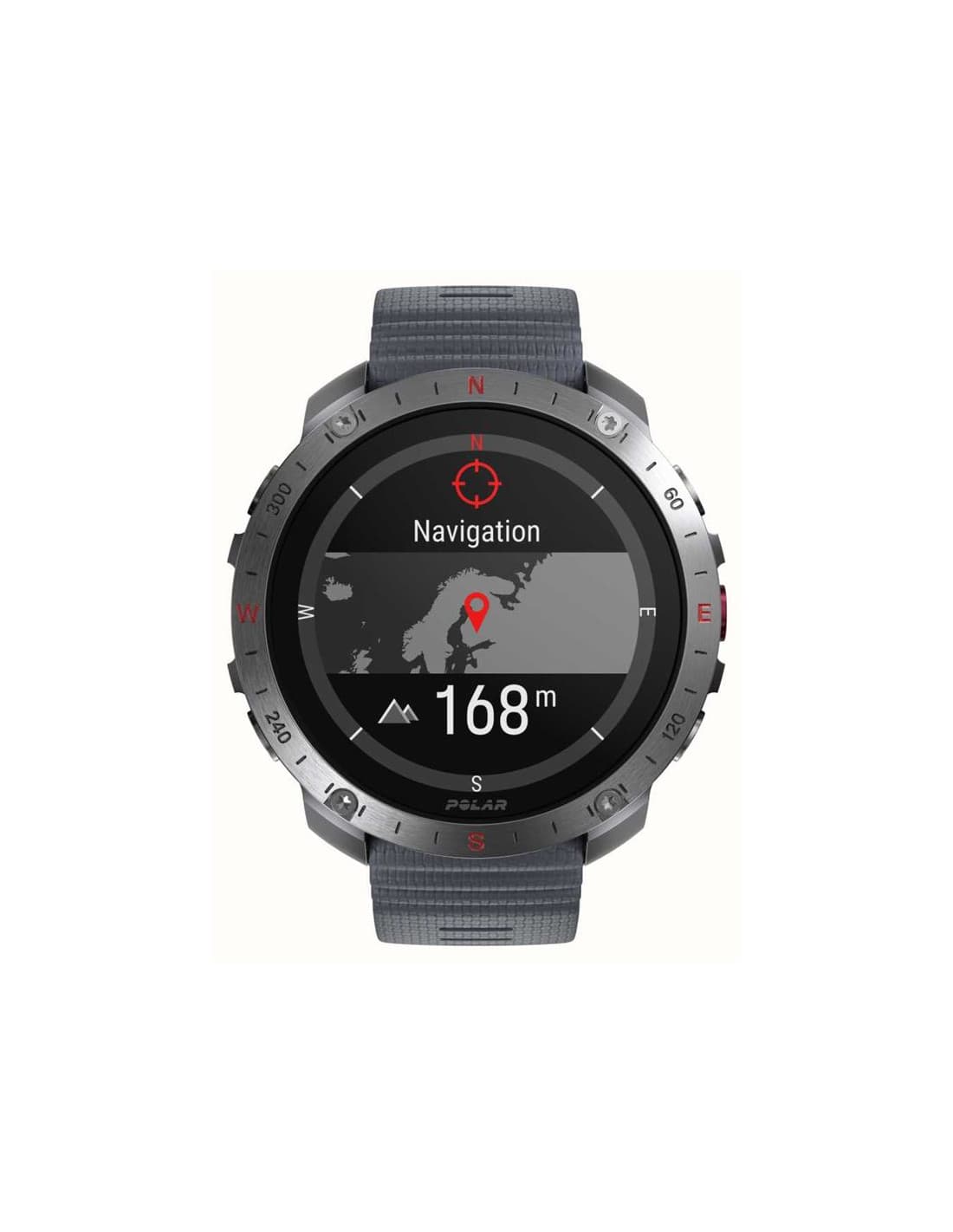 Reloj Polar Grit X2 Pro Aluminio