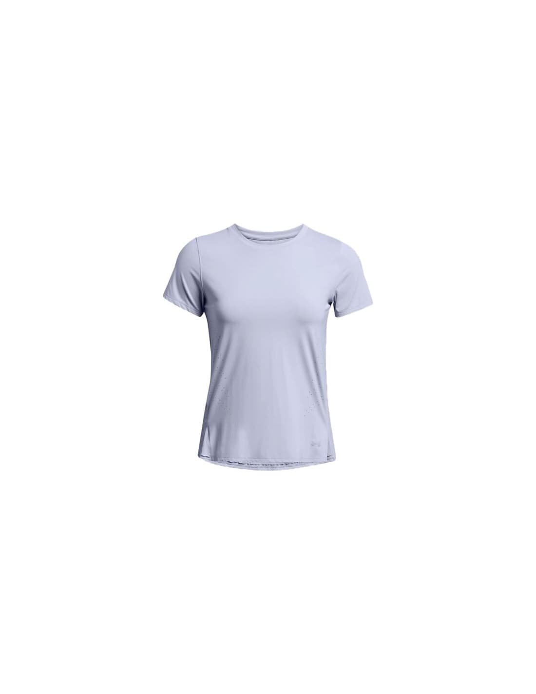 Camiseta de Running Under Armour Launch Elite SS Mujer Morado