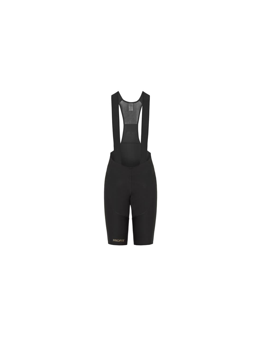Culotte de ciclismo Spiuk Corto CT Profit Summer Mujer Negro