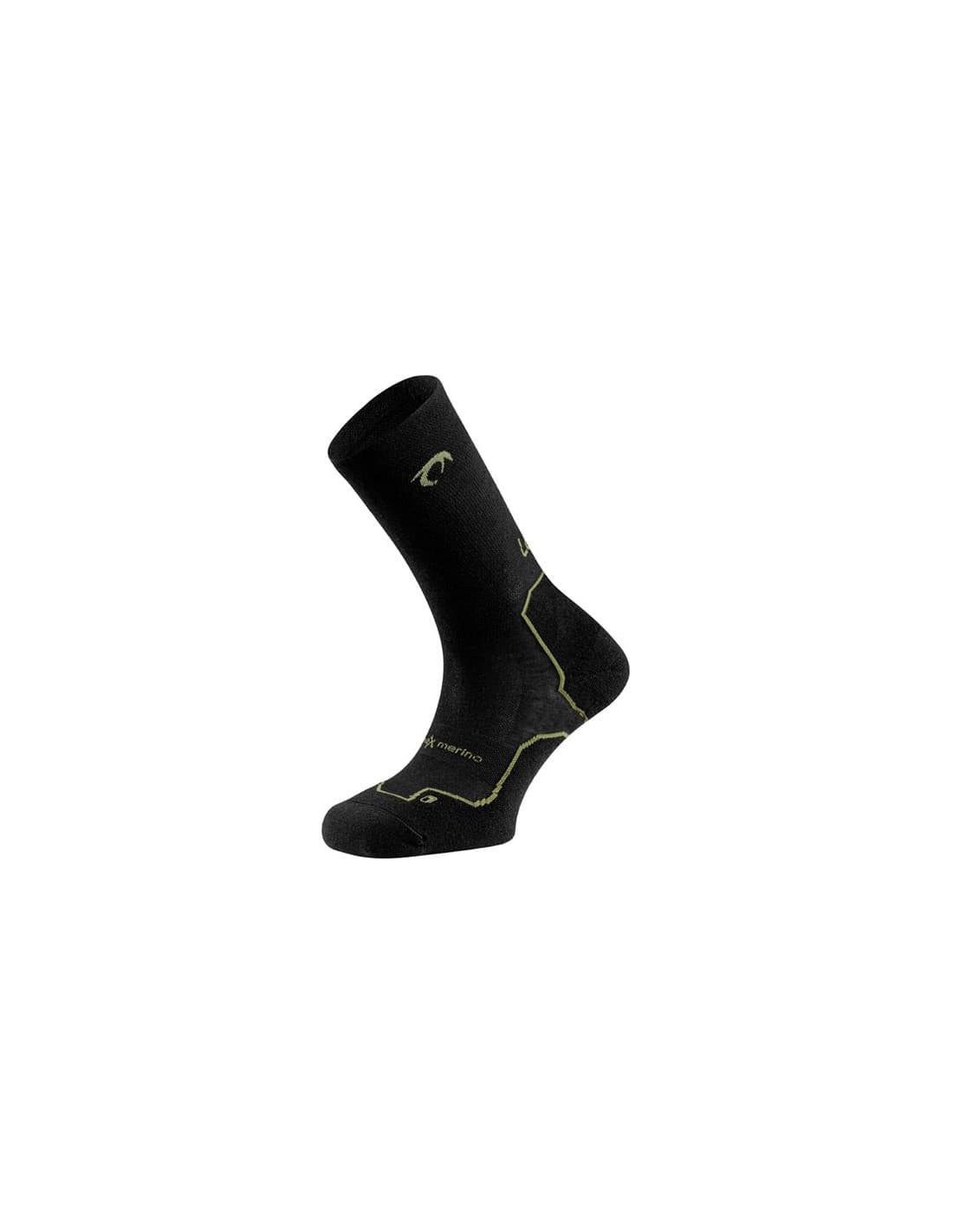 Calcetines de Trail Lurbel Ursus Five Negro