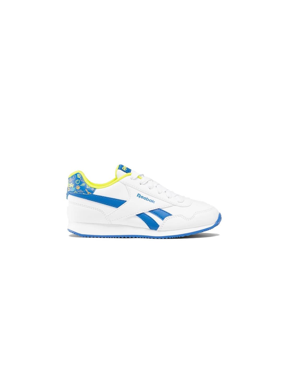 Zapatillas de Running Reebok Royal Cl Jog 3.0 Infantil Blanco