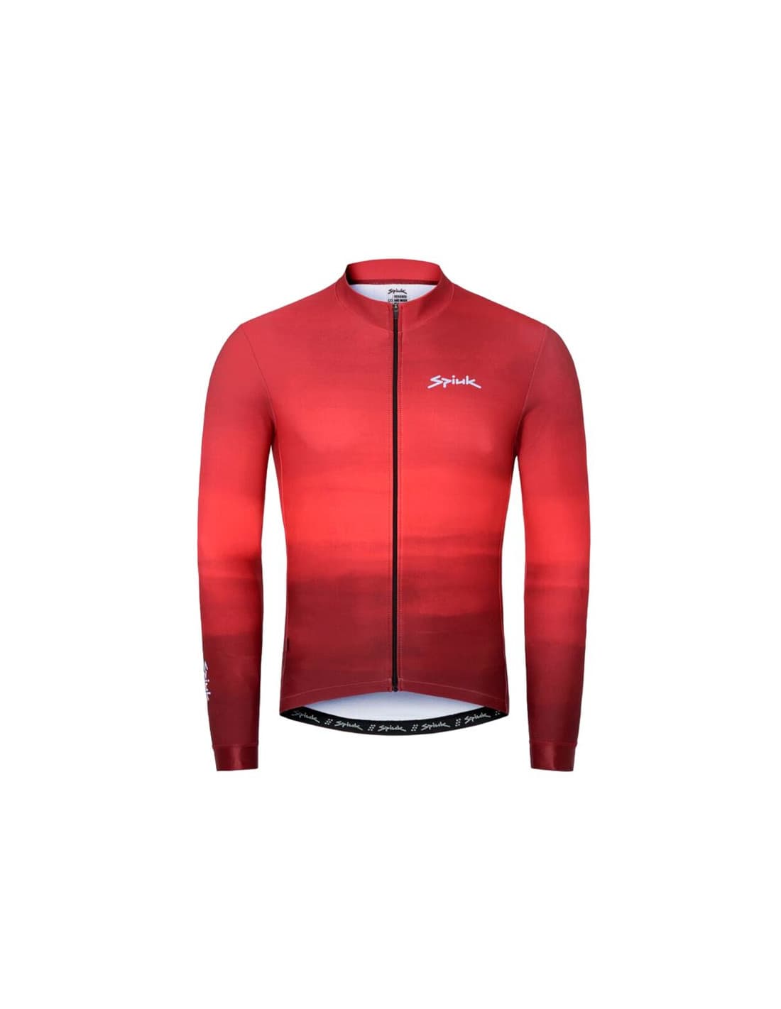 Maillot de ciclismo Spiuk Top Ten Hombre Rojo