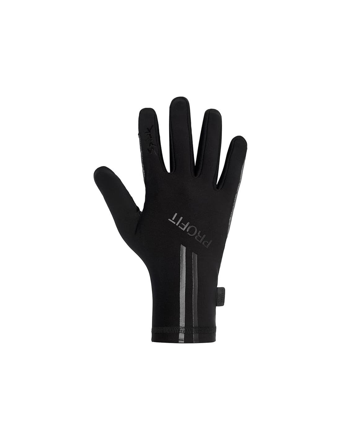 Guante Largo de Ciclismo Spiuk Profit Cold&Rain Negro