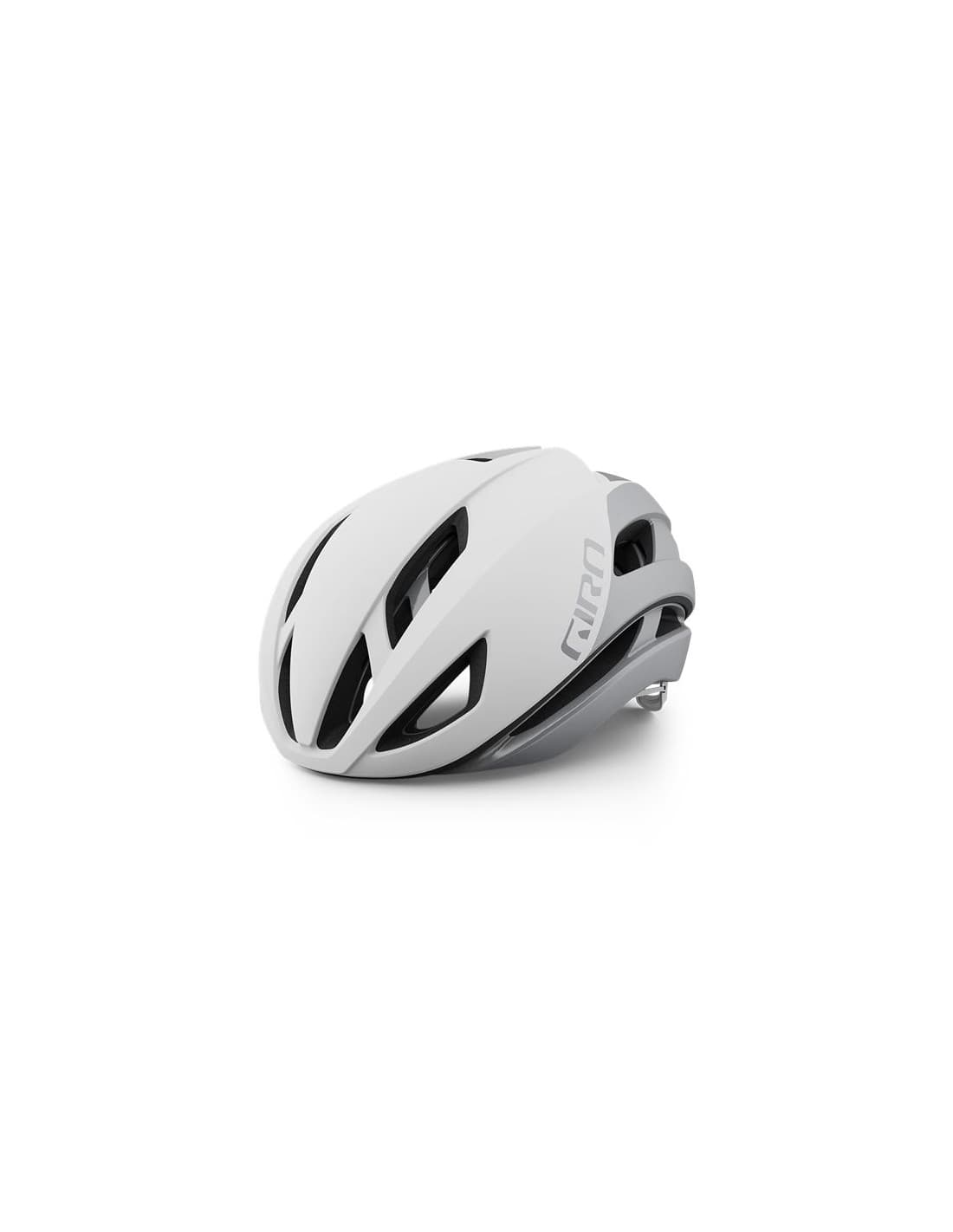 Cascos de Ciclismo Giro Eclipse Spherical Matte White/Silver