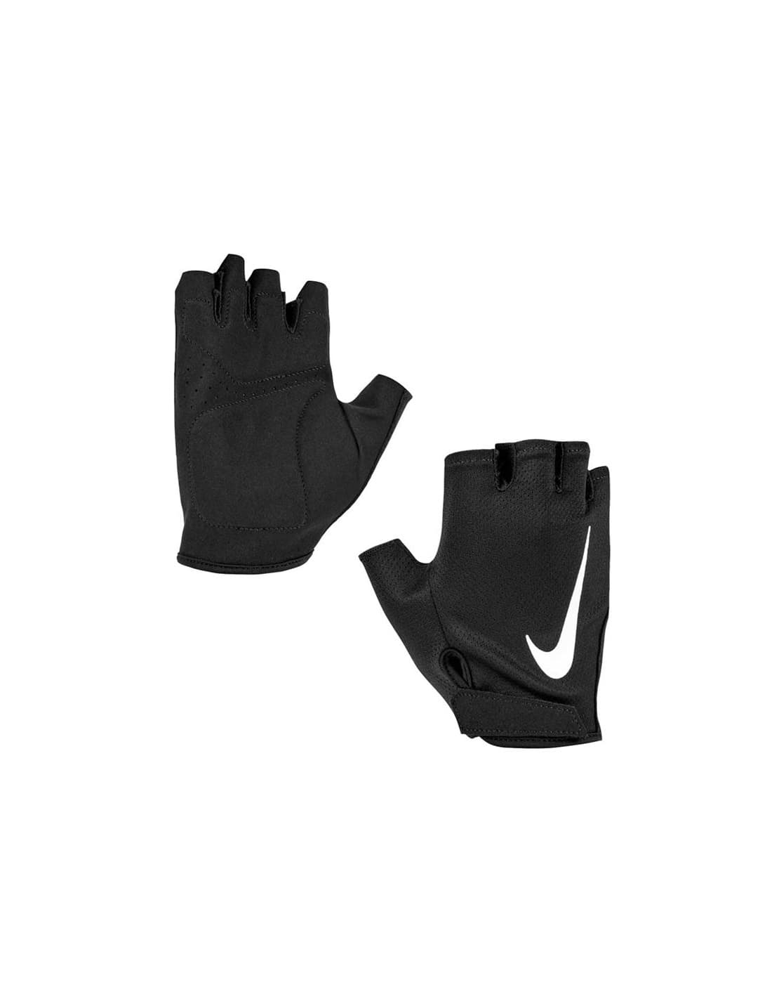 Guantes de Fitness Nike Gym Essential Fg 2.0 Hombre Negro Blanco