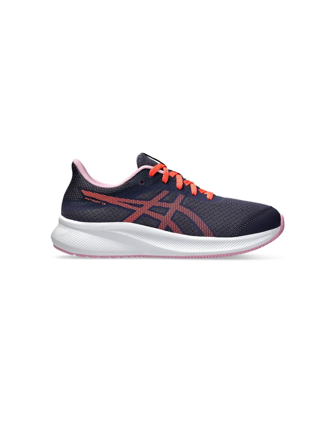 Zapatillas de Running ASICS Patriot 13 Gs Infantil Azul Marino