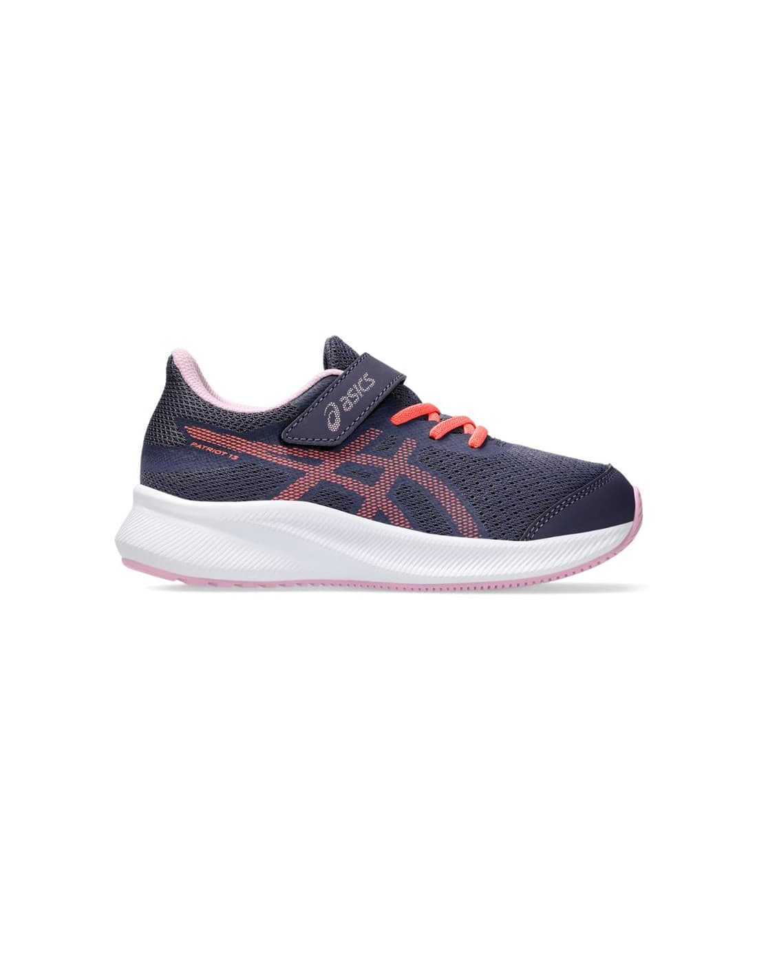 Zapatillas de Running ASICS Patriot 13 Ps Infantil Morado