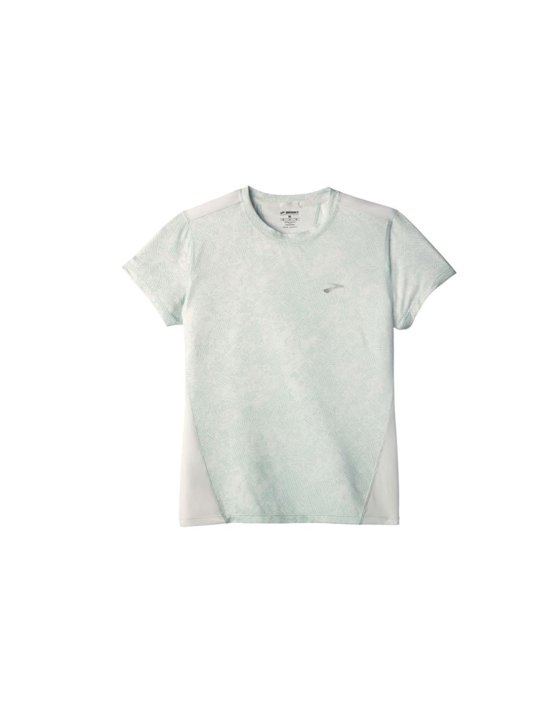 Camiseta de Running Brooks Sprint Free Sleeve 30 Uncharted Mujer