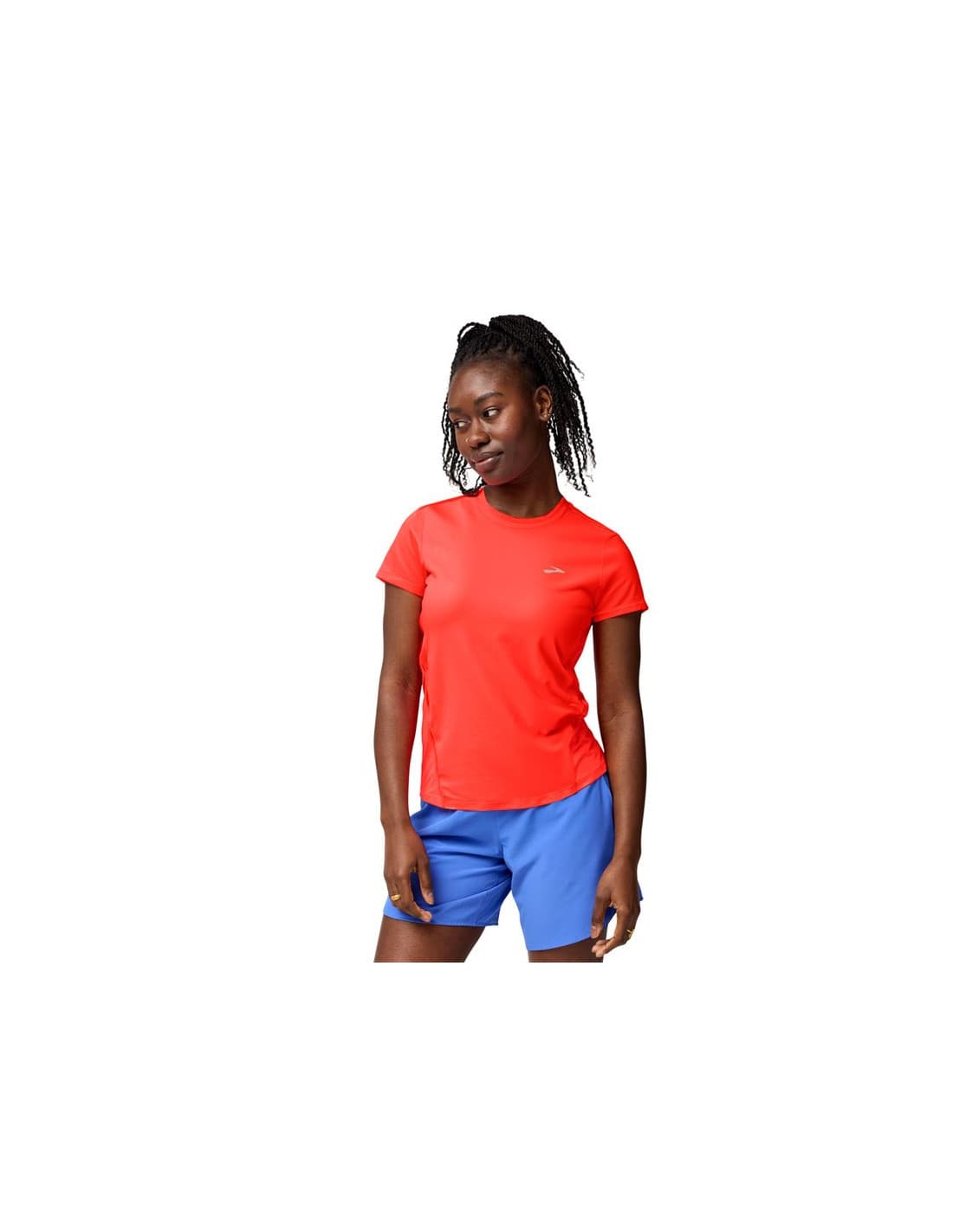 Camiseta de Running Brooks Sprint Free Sleeve 30 Neo Mujer