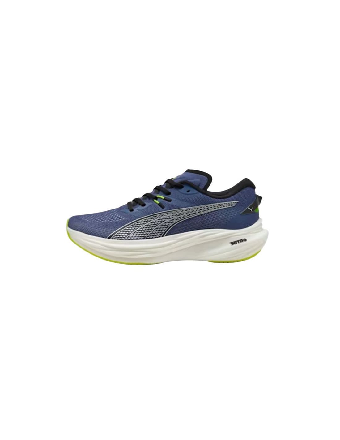 Zapatillas de Running Puma Deviate Nitro 3 Hombre Azul Crystal/Blanco