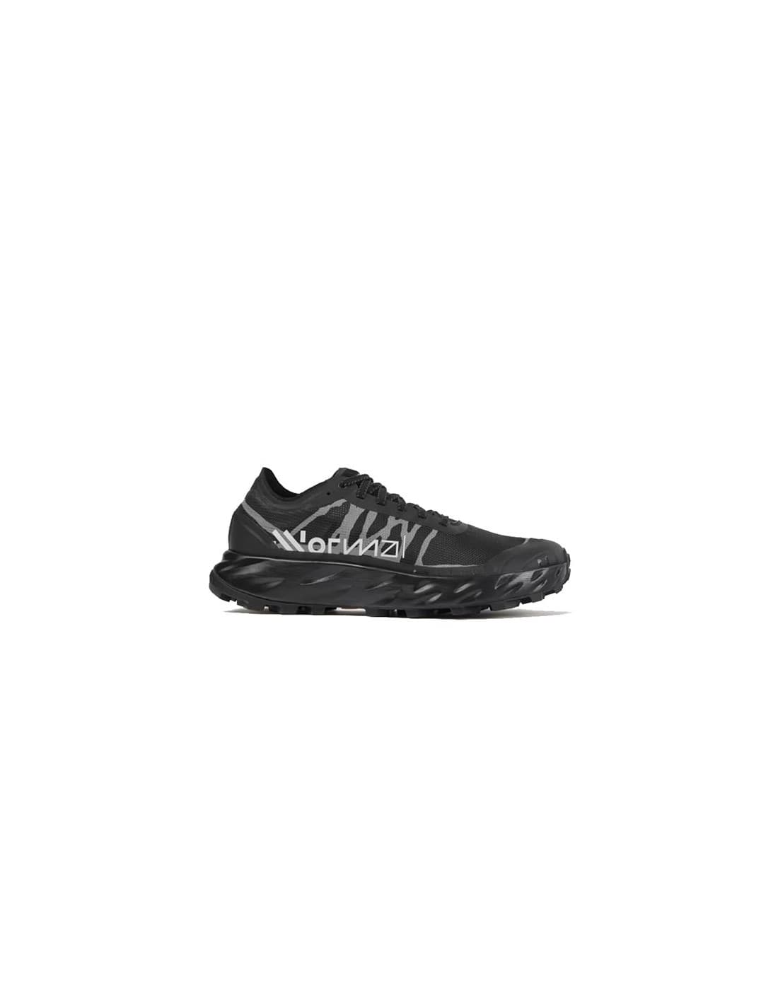 Zapatillas de trail Nnormal Kjerag Brut Negro