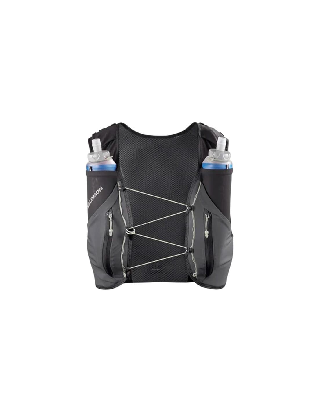Chaleco de Trail Salomon Adv Skin 12 Gradient Set Negro