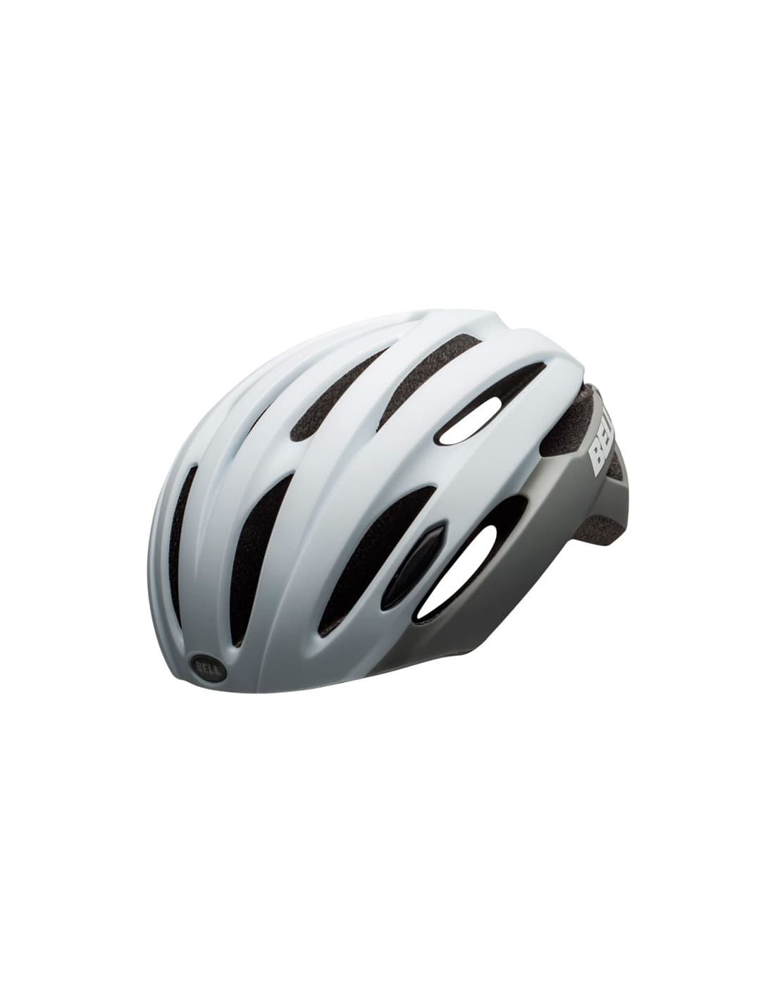 Casco de Ciclismo Bell BS Avenue LED M/G Blanco/Gris