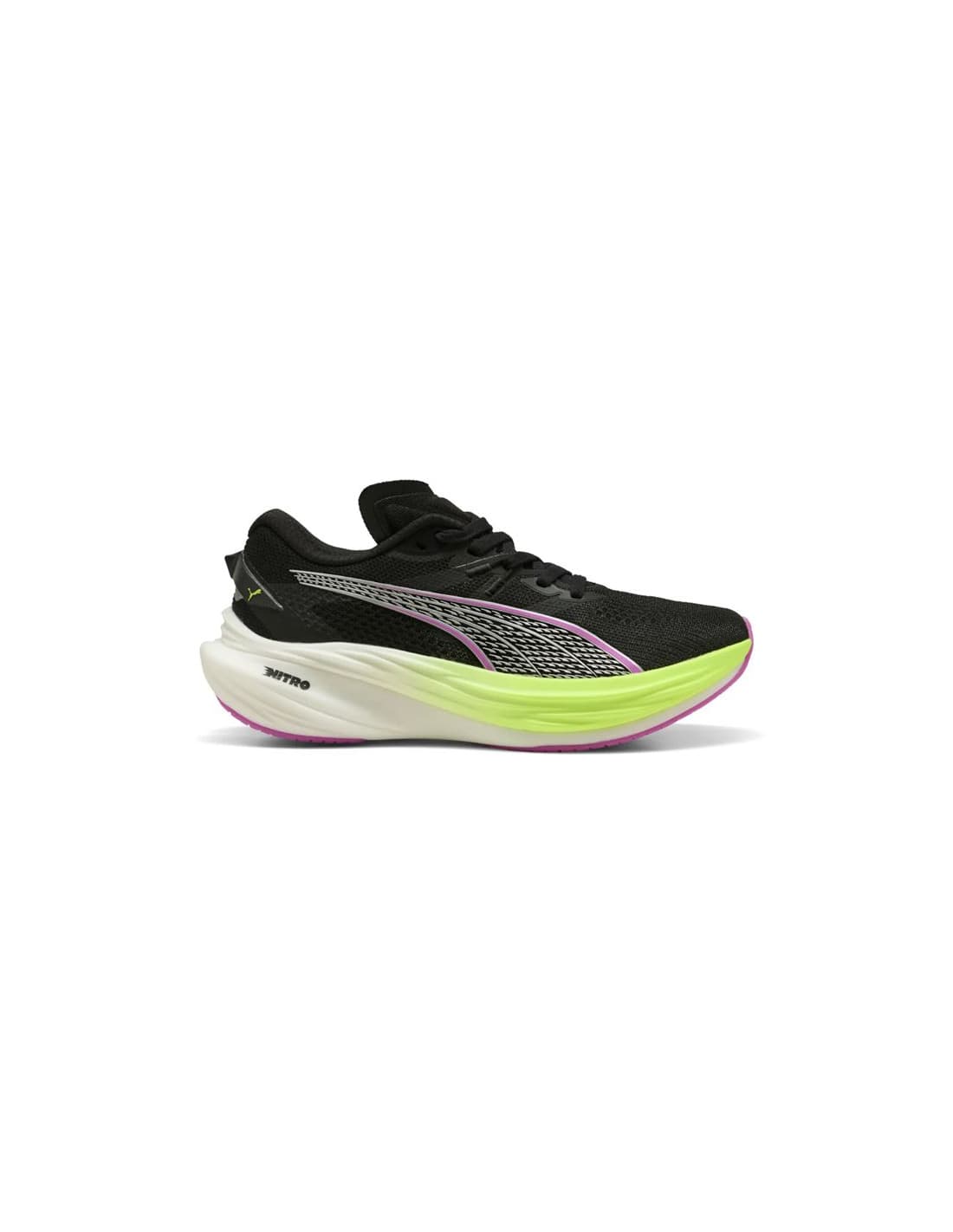 Zapatillas De Running Puma Deviate Nitro 3 Mujer Negro