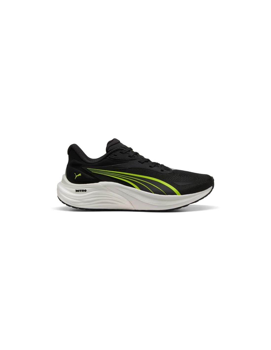 Zapatillas De Running Puma Electrify Nitro 4 Hombre Negro