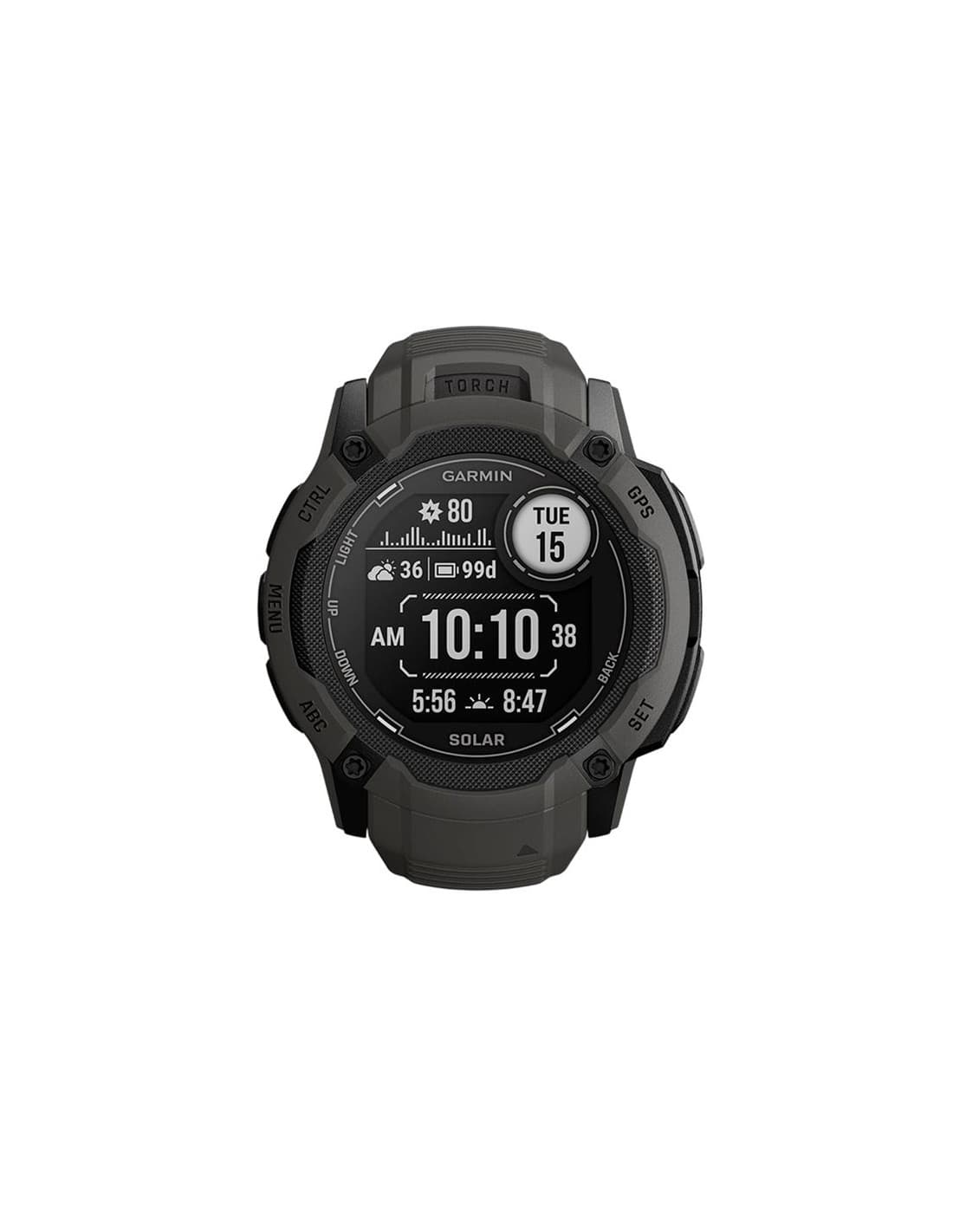 Reloj Deportivo Garmin Instinct 2X Solar Verde