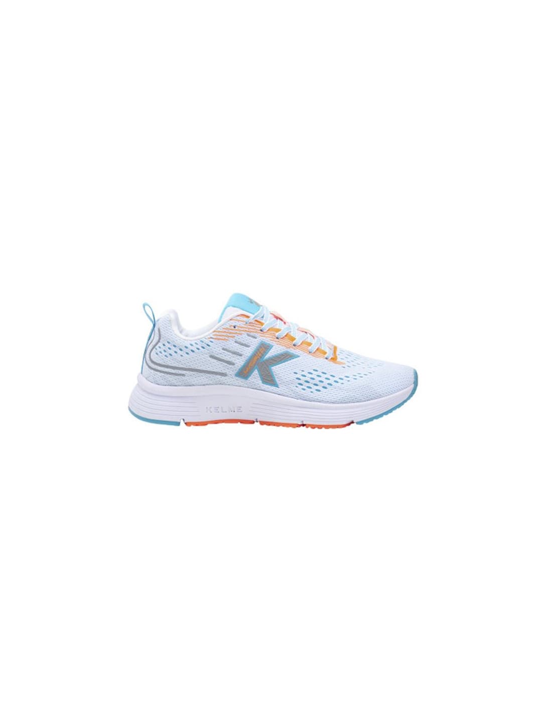 Zapatillas de Running Kelme Madrid Blanco/Naranja