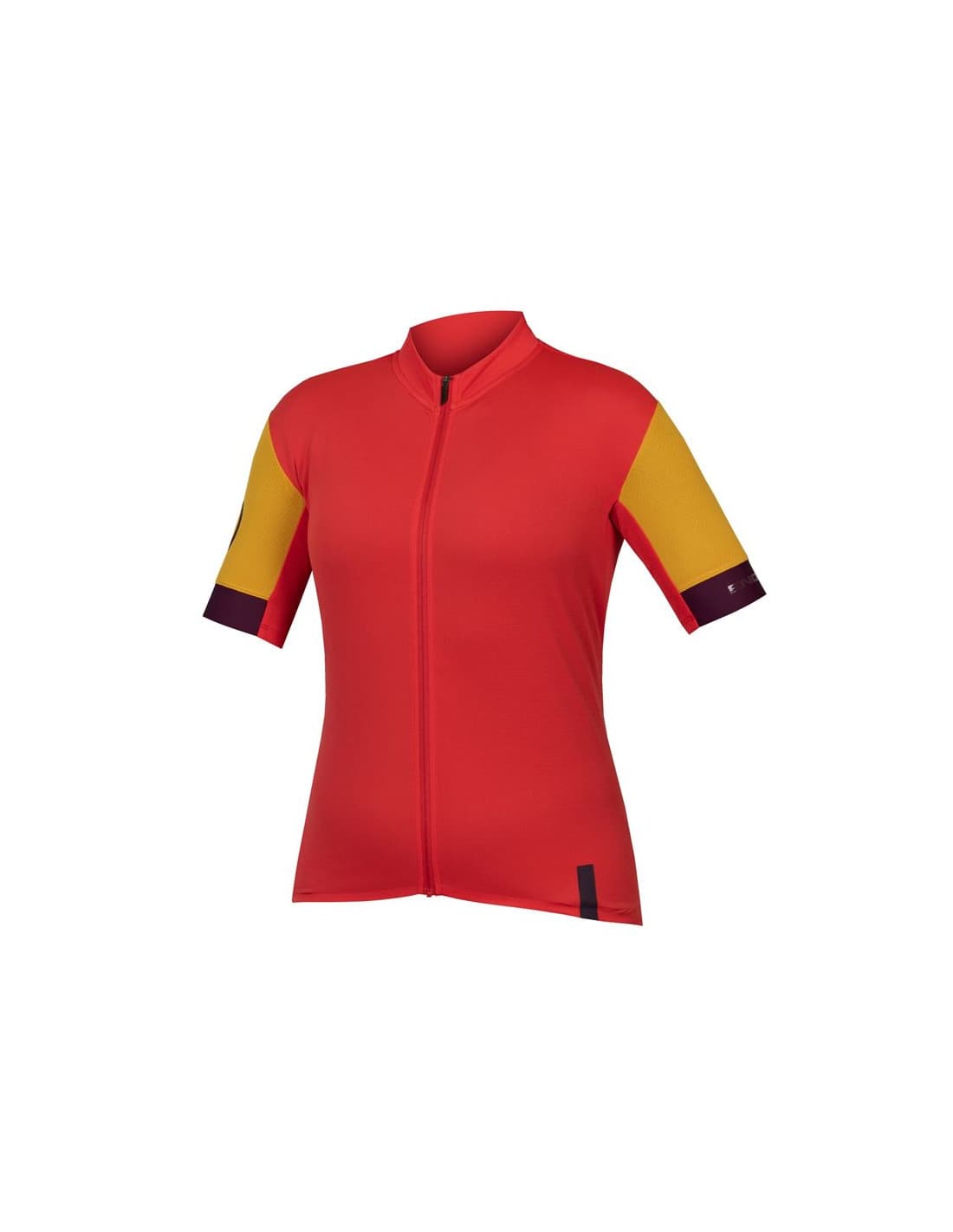Camiseta de Ciclismo Endura Wms Fs260 S/S II Po Mujer Pomegranate