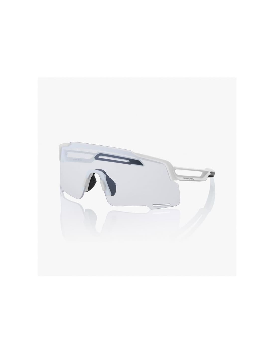 Gafas de ciclismo Shimano Eyewear Equinox 5 Blanco Matte