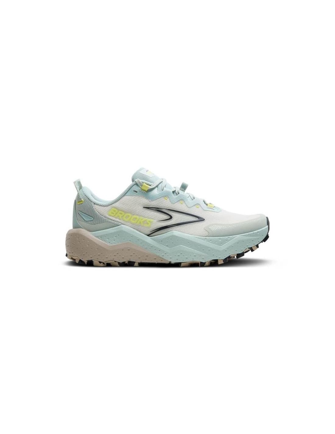 Zapatillas de Trail Brooks Caldera 8 Mujer Misty Azul/Blanco