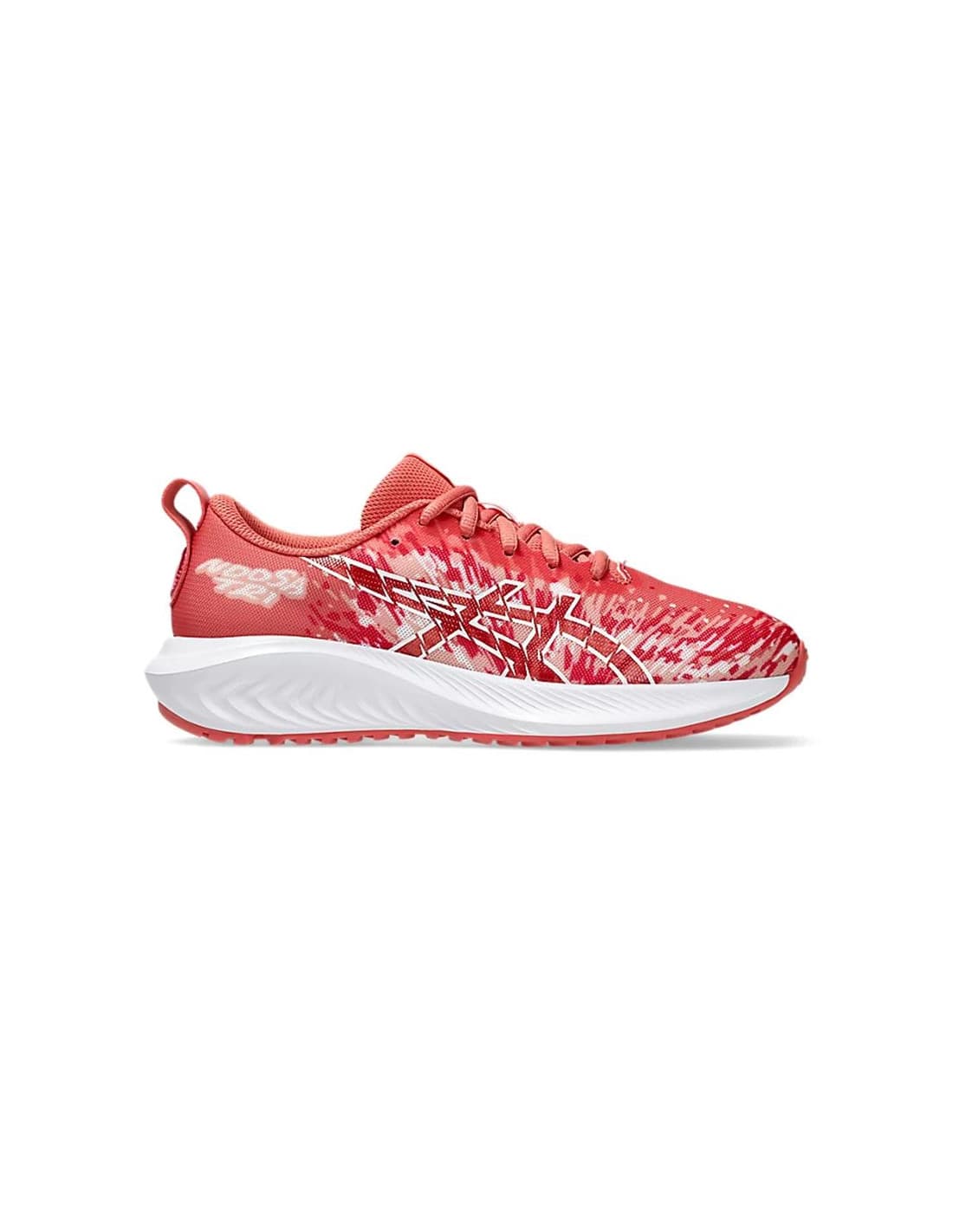 Zapatillas de Running ASICS Gel-Noosa Tri 16 Gs Infantil Rosa/Blanco