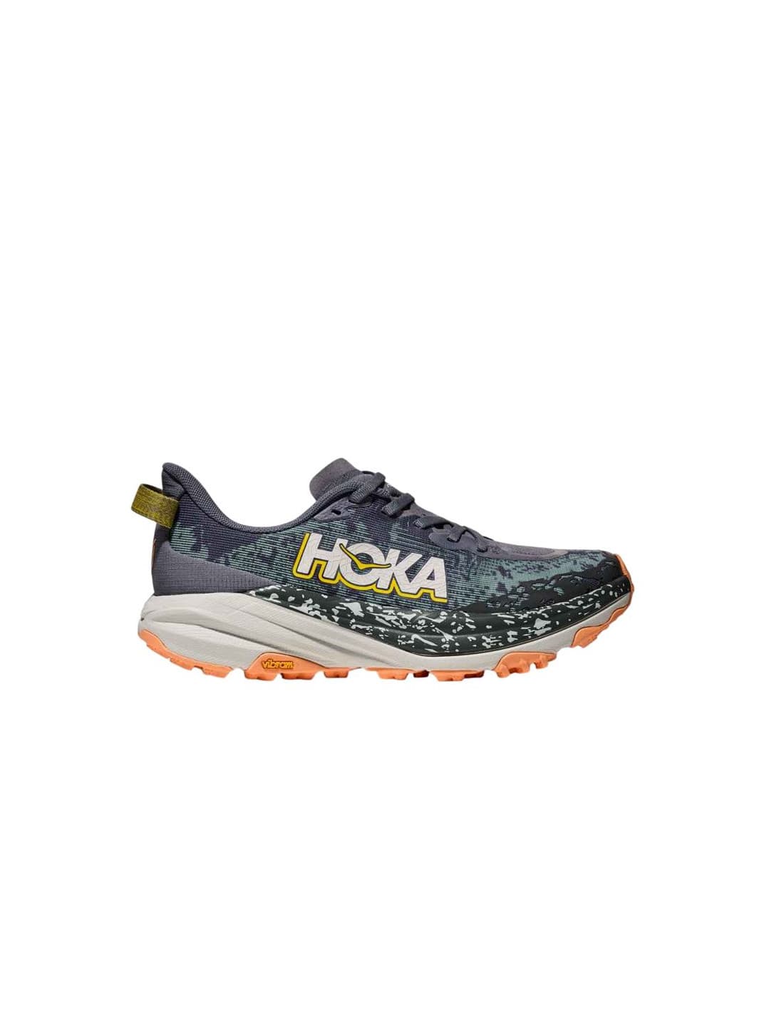 Zapatillas de Trail Hoka Speedgoat 6 Mujer Gris
