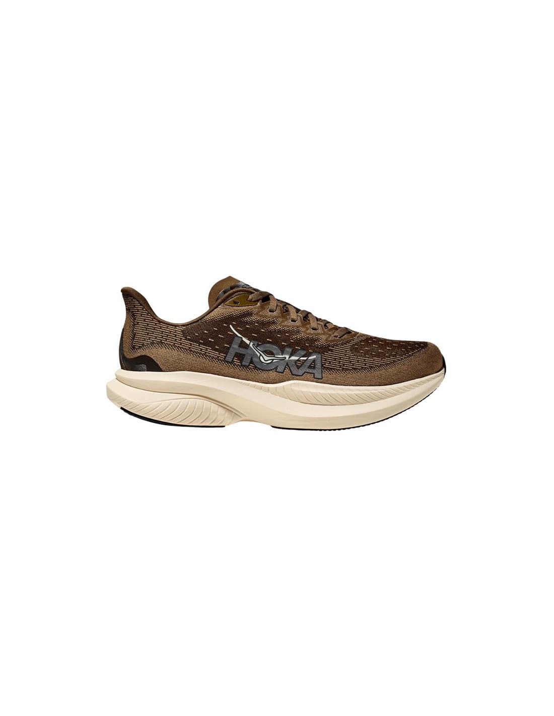 Zapatillas de Running Hoka Mach 6 Hombre Marrón
