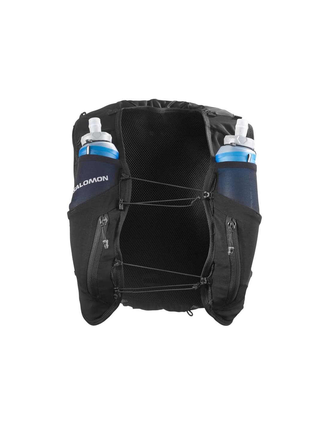 Chaleco de Trail Salomon Adv Skin 12 Mujer Negro