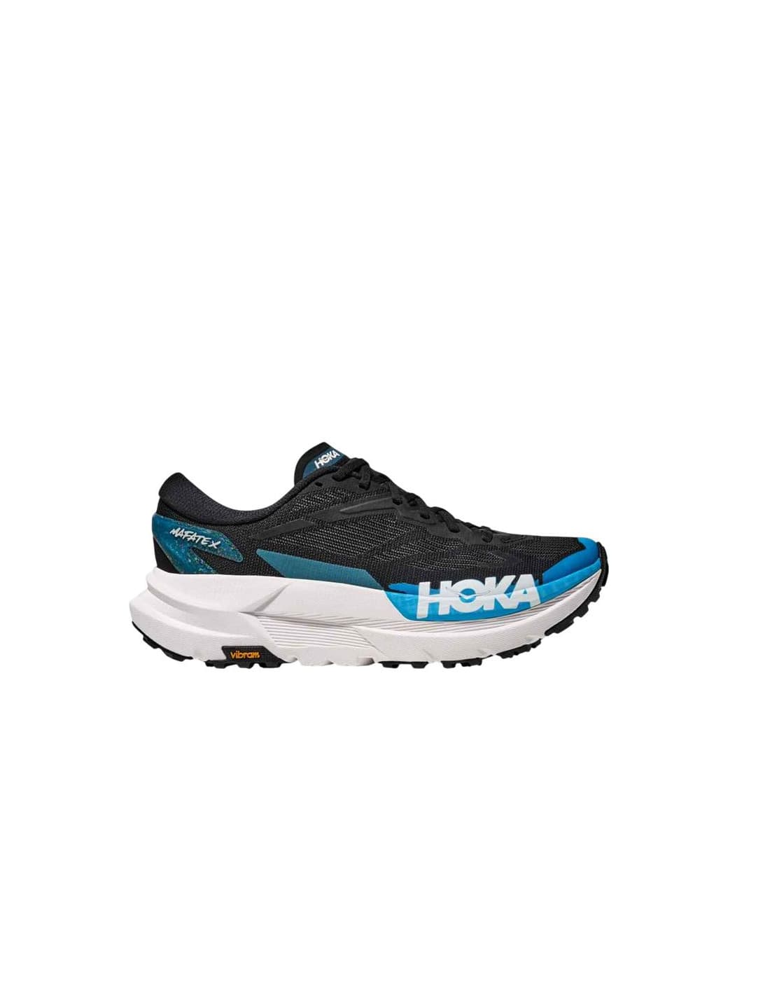 Zapatillas de Trail Hoka Mafate X Hombre Negro/Azul