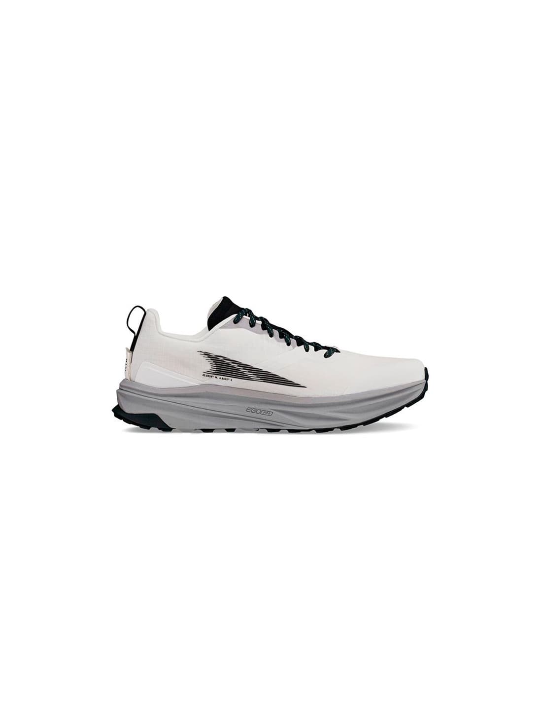 Zapatillas de Trail Altra Mont Blanc Speed White/Coral Hombre