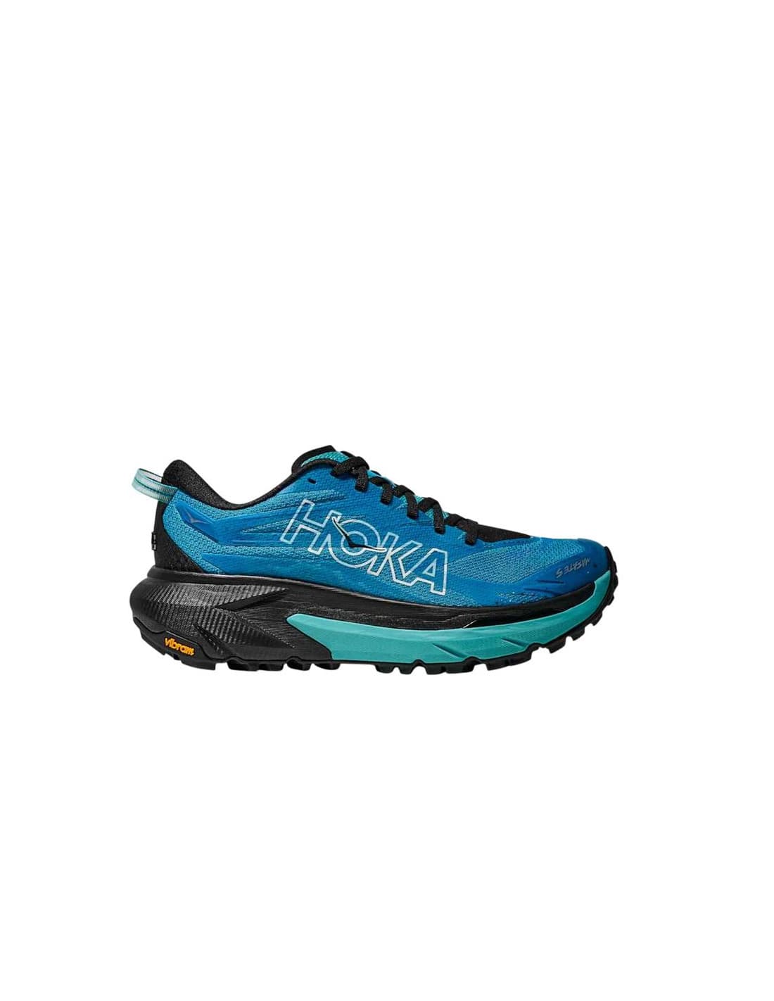 Zapatillas de Trail Hoka Mafate 5 Mujer Skyward Azul/Negro