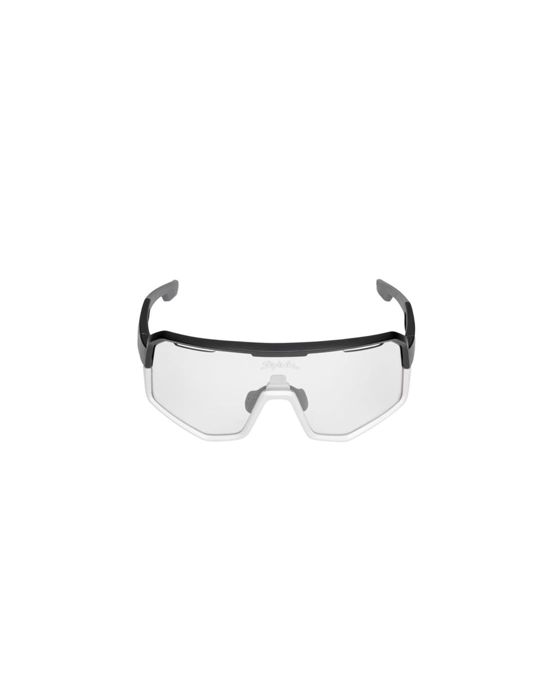 Gafas de sol de ciclismo Spiuk Profit 3 Lente Espejo Plata Negro/Amarillo