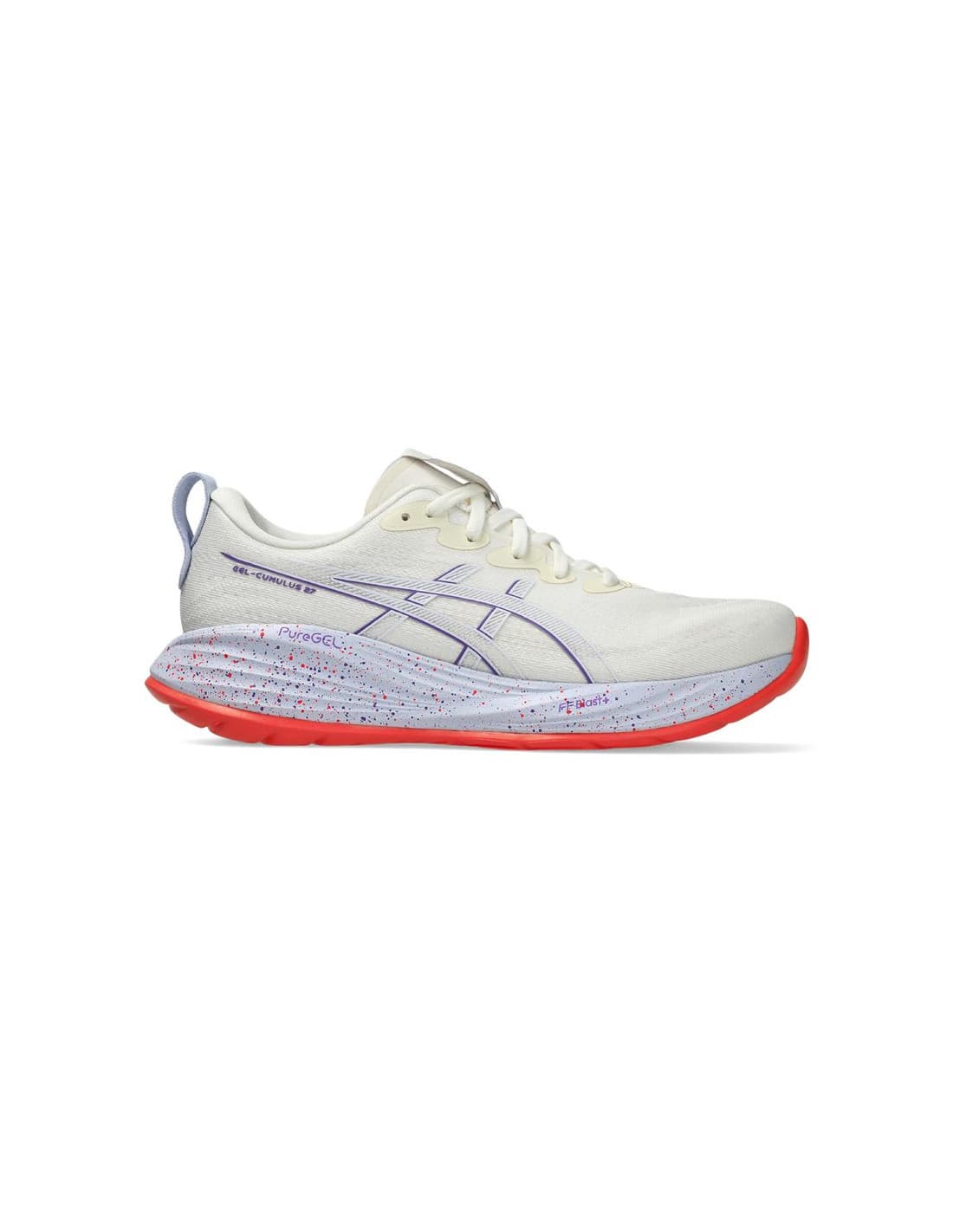 Zapatillas de Running ASICS Gel-Cumulus 27 Tokyo Mujer Beige/Morado