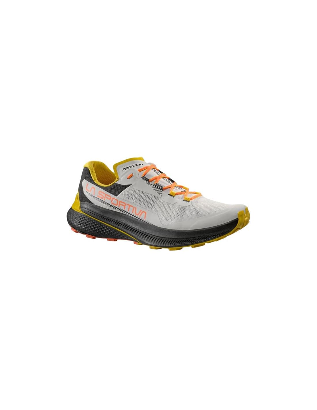 Zapatillas de Trail La Sportiva Prodigio Smu Hombre Chalk/Negro