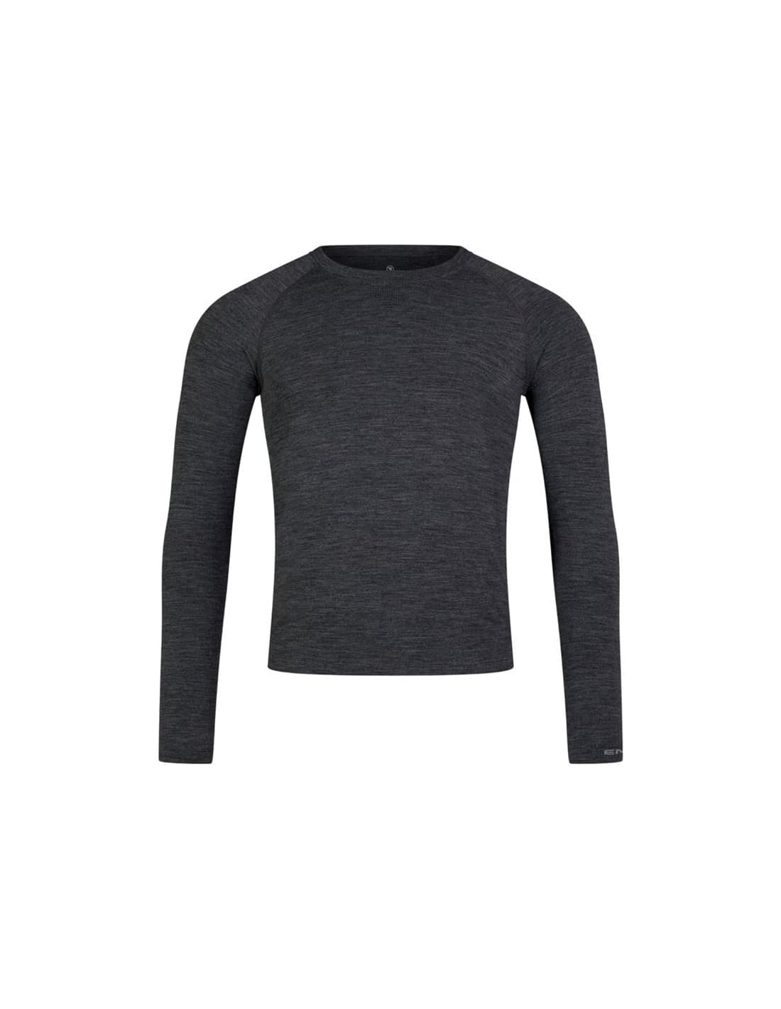 Camiseta de Ciclismo Endura Baabaa Pro Ls Baselayer Hombre Gris