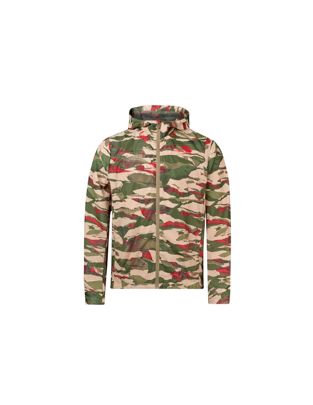 Chaqueta de Ciclismo Endura Hummvee Windproof Shell Jacket Tw Hombre Tweed Verde