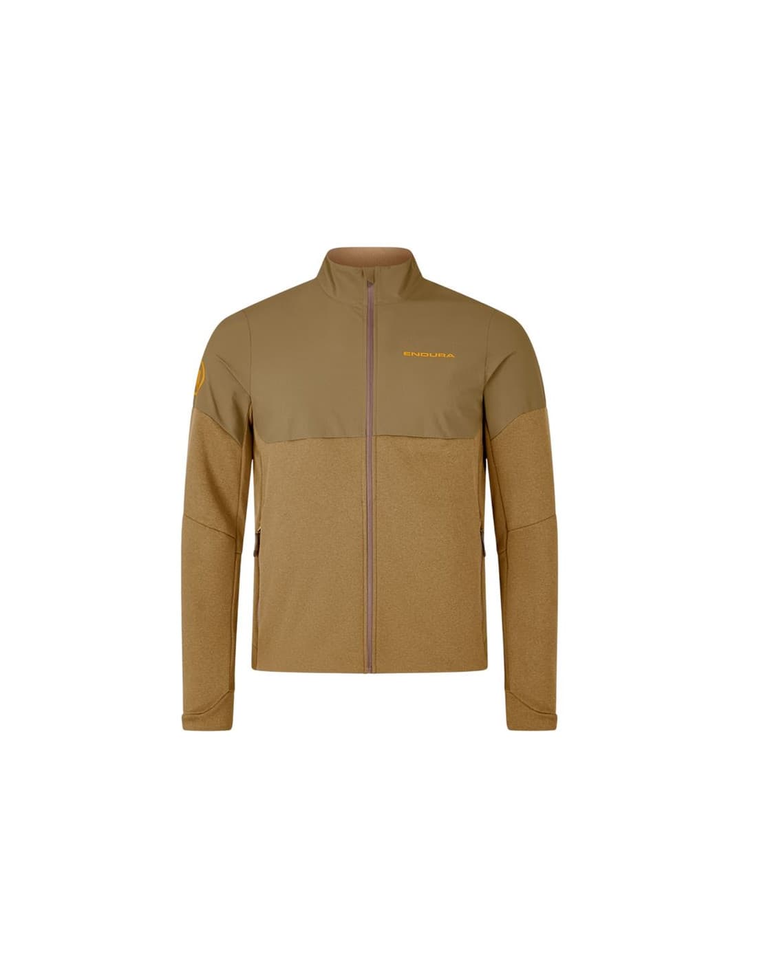 Chaqueta de Ciclismo Endura Singletrack Fz Thermal Ls Tw Hombre Verde