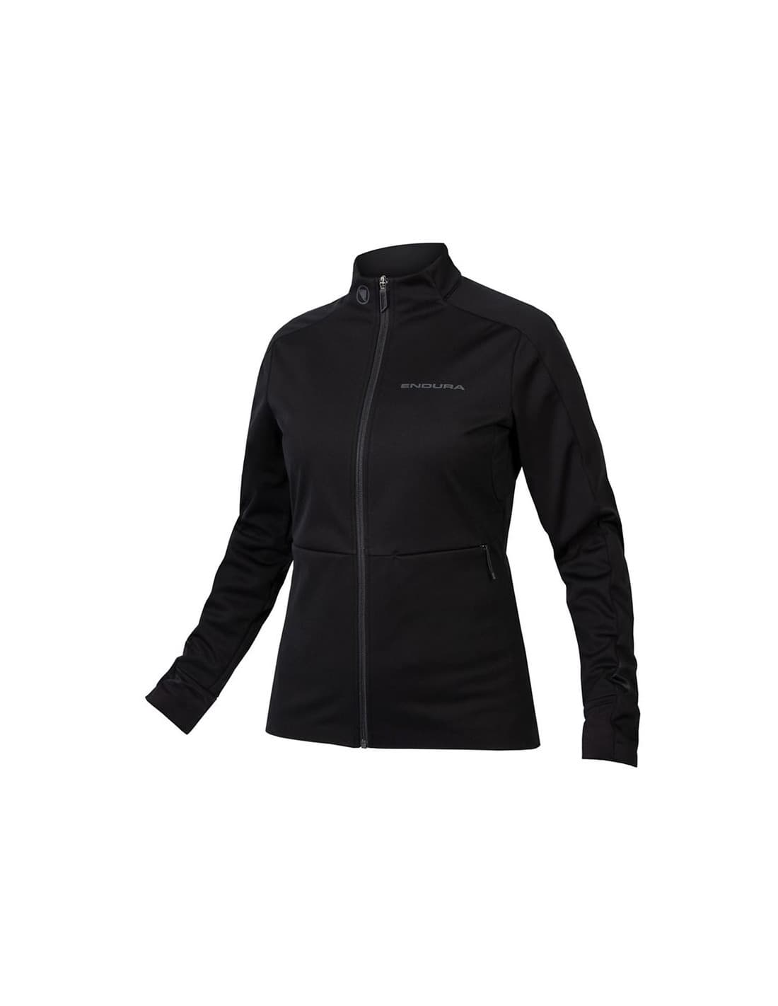 Chaqueta de Ciclismo Endura Wms Windchill Jacket II Bk Mujer Negro