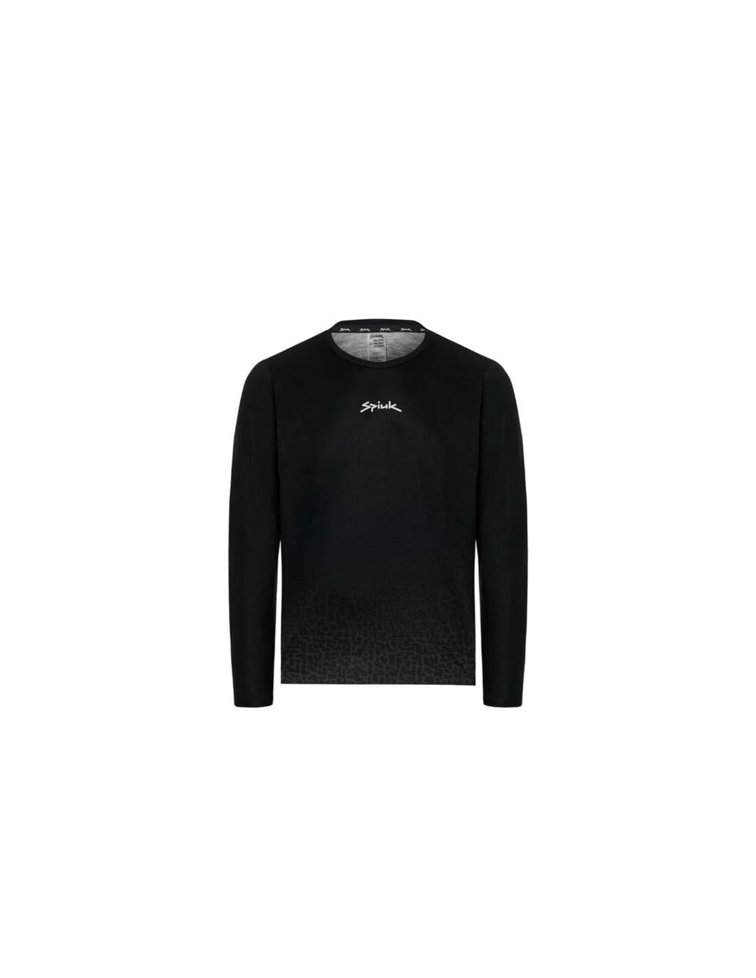 Camiseta de Ciclismo Spiuk Primitive Ways Hombre Negro